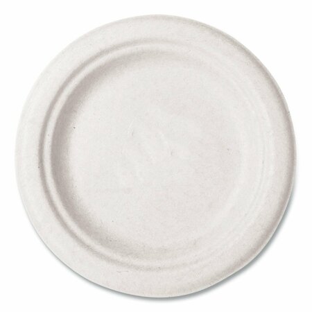 VEGWARE Nourish Molded Fiber Tableware, Bowl, 12 oz, White, PK1000 WH-12B